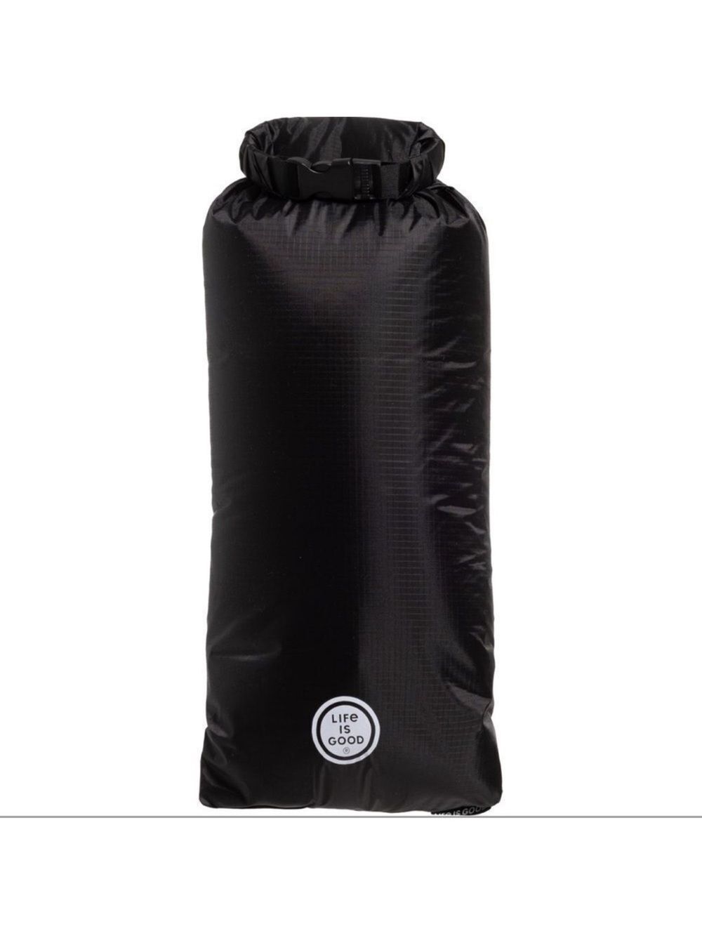 Life is Good Black 13L Waterproof Lightweight Dry Bag